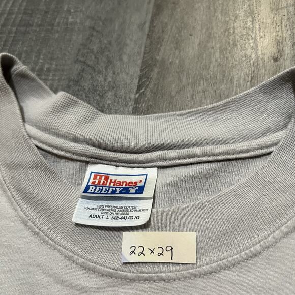 VTG Warren G And Ya Don't Stop Grey Hip Hop Breakdancing Razorfish B Boy Shirt - Picture 5 of 5